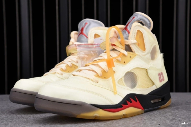 Bmlin Sail Retro 5 DH8565-100 Jordan OFF-WHITE 0715